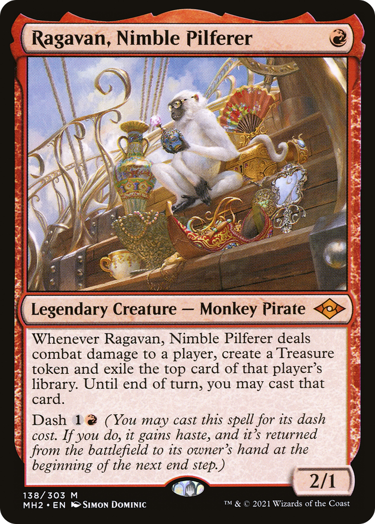 Ragavan, Nimble Pilferer [MH2-138]