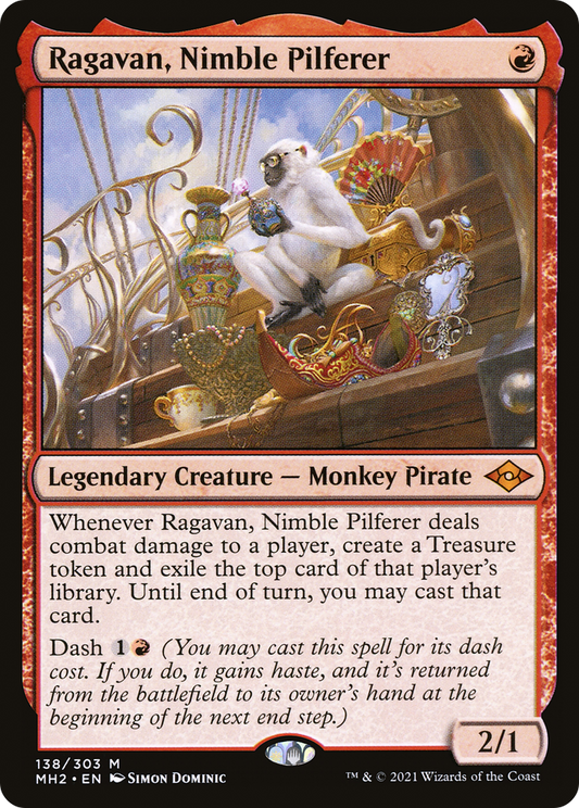 Ragavan, Nimble Pilferer [MH2-138]