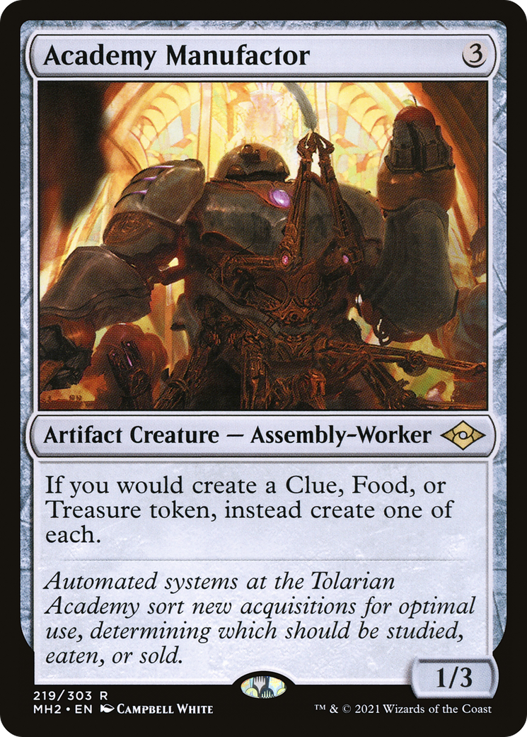 Academy Manufactor [MH2-219]