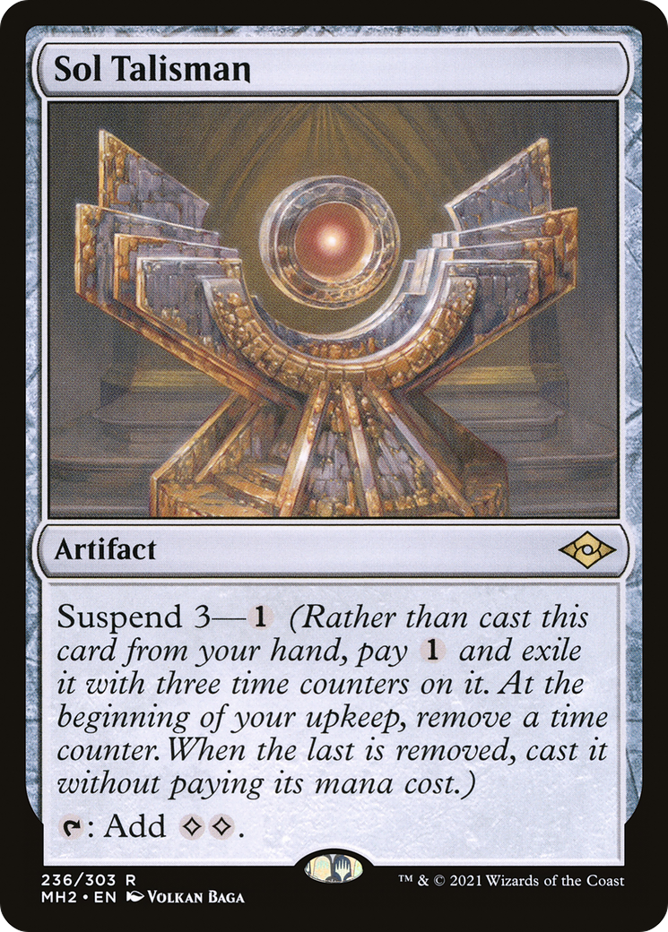 Sol Talisman [MH2-236]