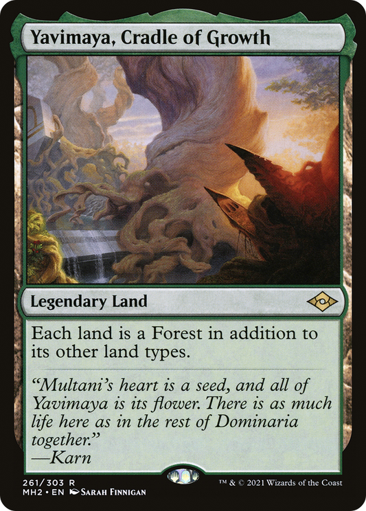 Yavimaya, Cradle of Growth [MH2-261]