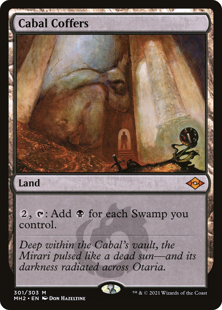 Cabal Coffers [MH2-301]