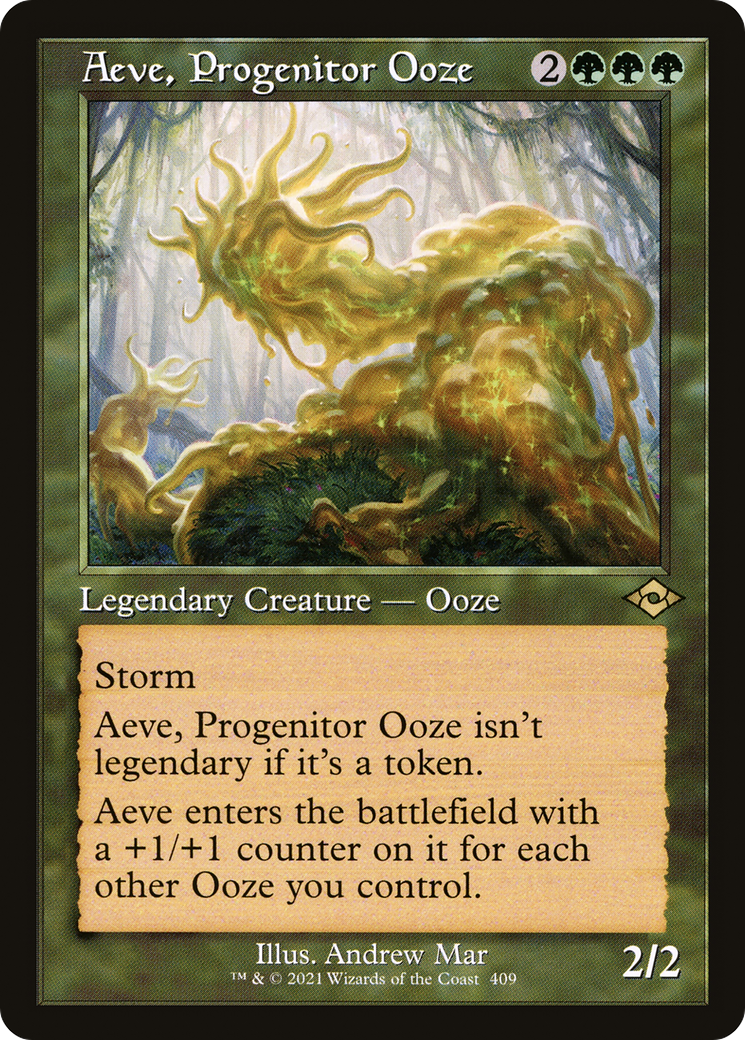 Aeve, Progenitor Ooze [MH2-409]