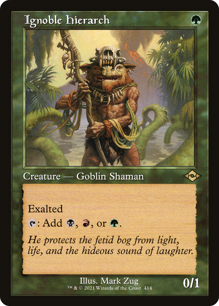 Ignoble Hierarch [MH2-414]