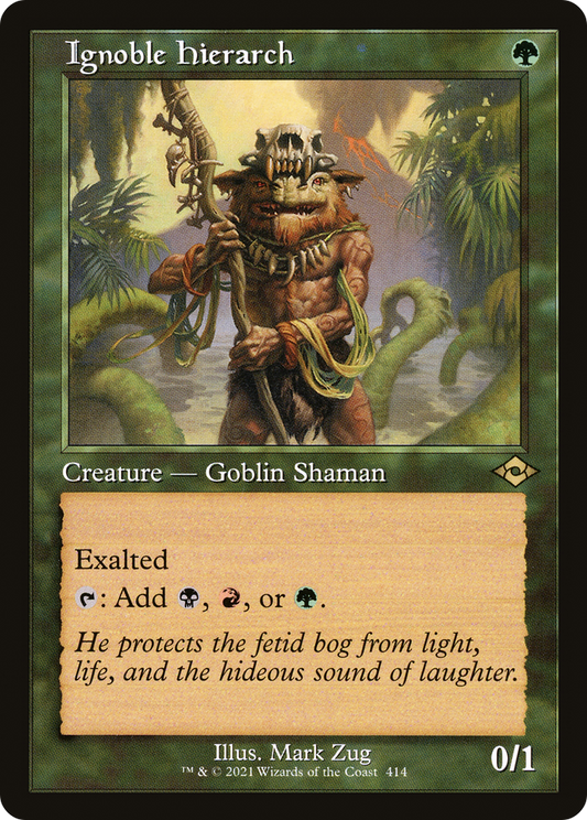 Ignoble Hierarch [MH2-414]