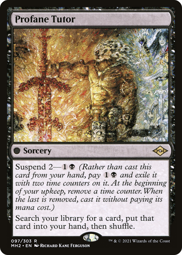 Profane Tutor [MH2-097]
