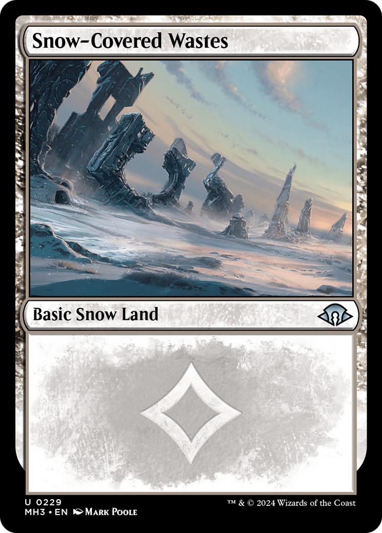 Snow-Covered Wastes [MH3-229]