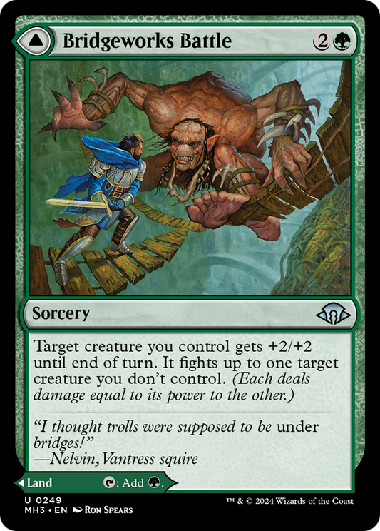 Bridgeworks Battle // Tanglespan Bridgeworks [MH3-249]