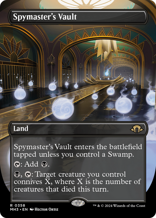 Spymaster's Vault [MH3-358]
