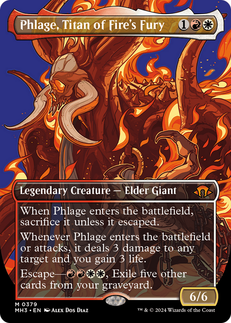 Phlage, Titan of Fire's Fury [MH3-379]
