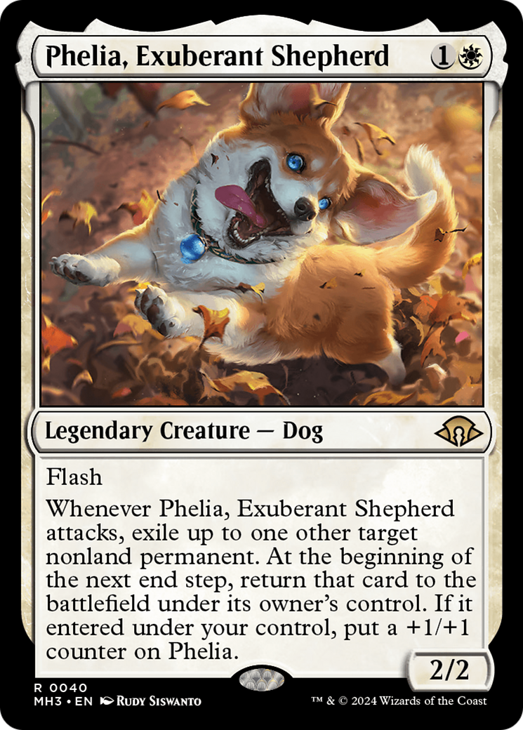Phelia, Exuberant Shepherd [MH3-040]