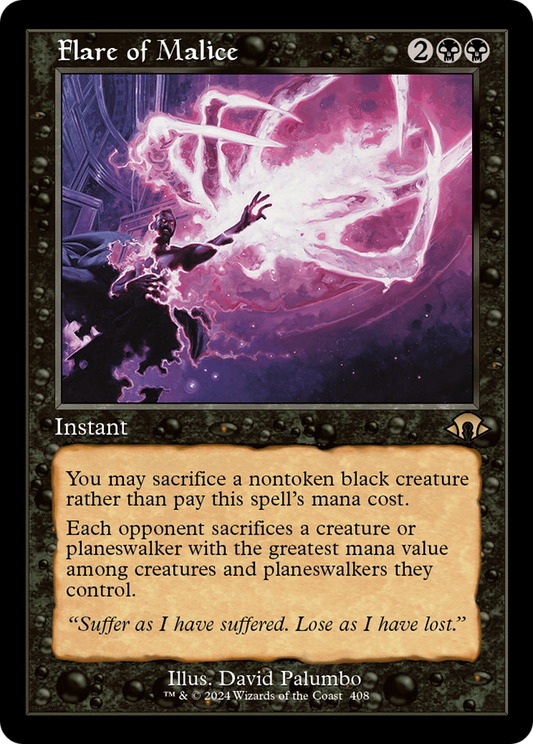 Flare of Malice [MH3-408]