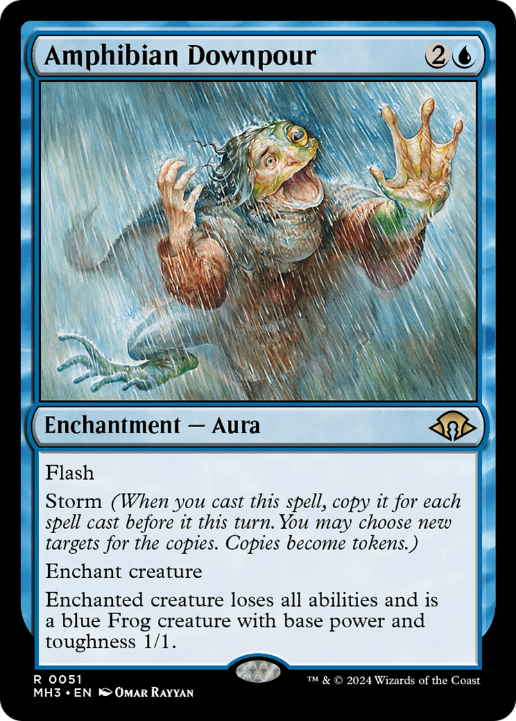 Amphibian Downpour [MH3-051]