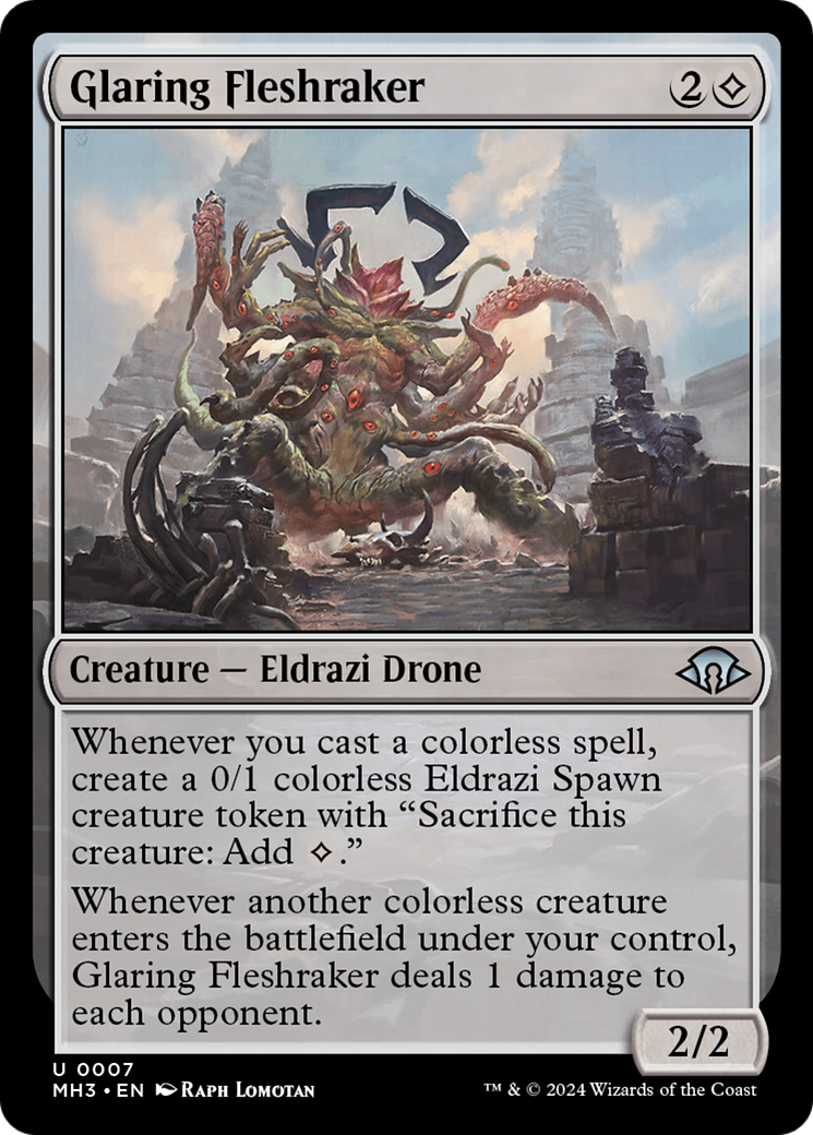 Glaring Fleshraker [MH3-007]
