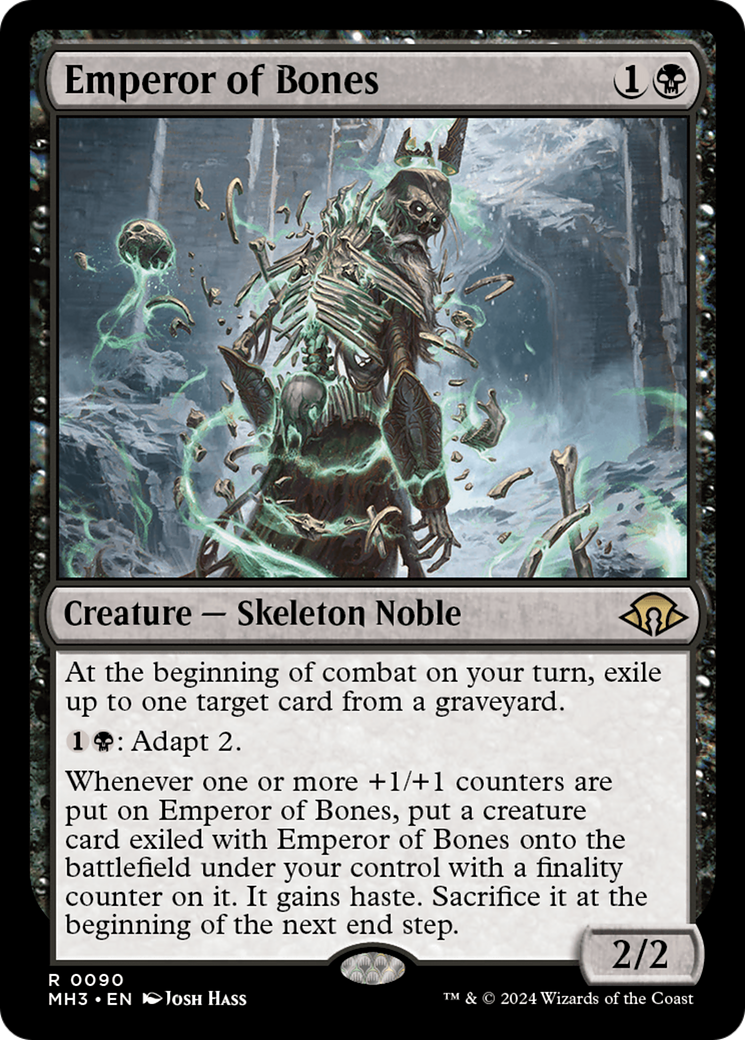 Emperor of Bones [MH3-090]