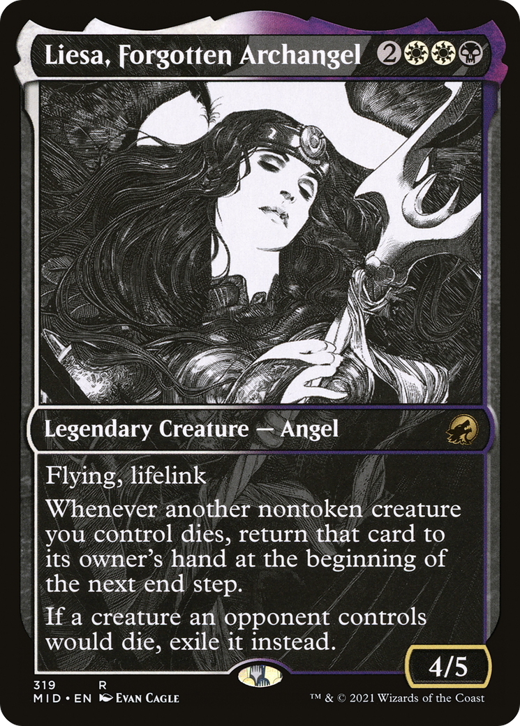 Liesa, Forgotten Archangel [MID-319]