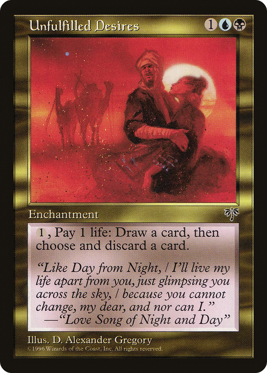 Unfulfilled Desires [MIR-285]