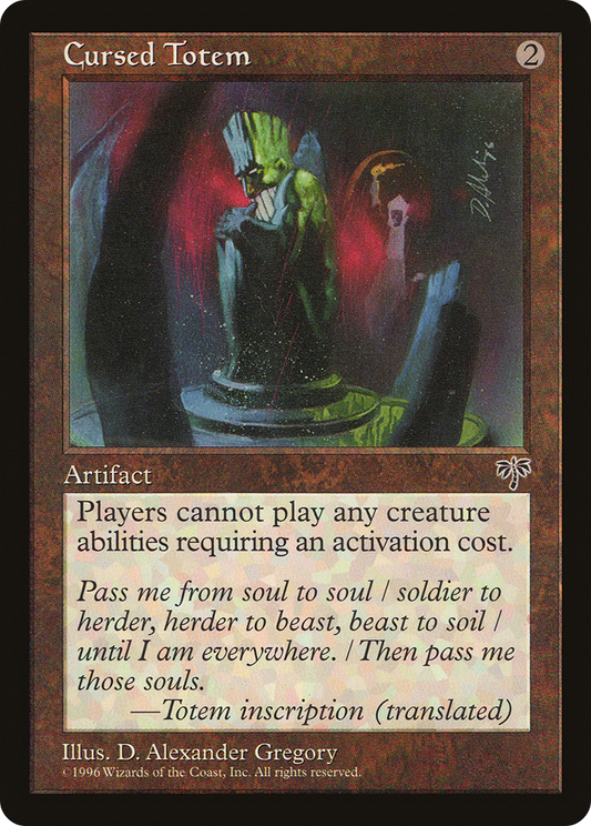 Cursed Totem [MIR-299]