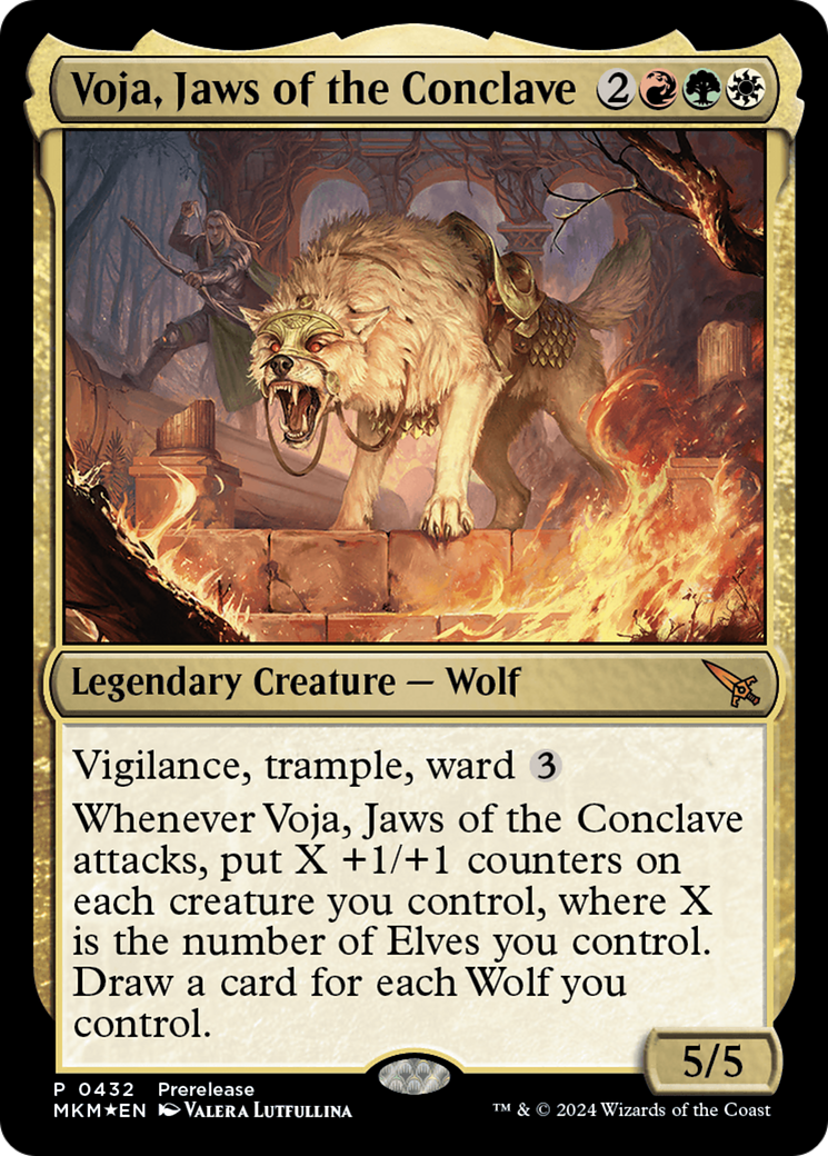 Voja, Jaws of the Conclave [MKM-432]