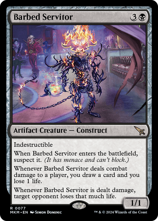 Barbed Servitor [MKM-077]