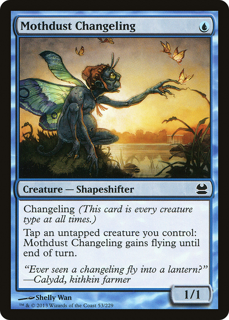 Mothdust Changeling [MMA-053]
