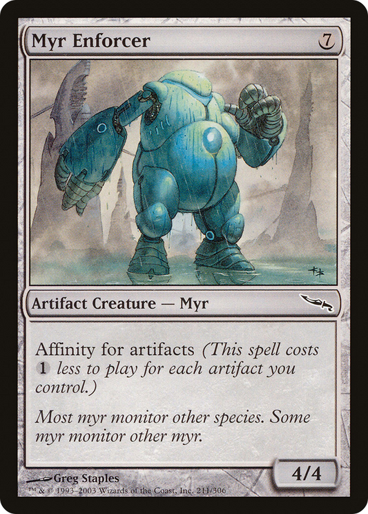 Myr Enforcer [MRD-211]