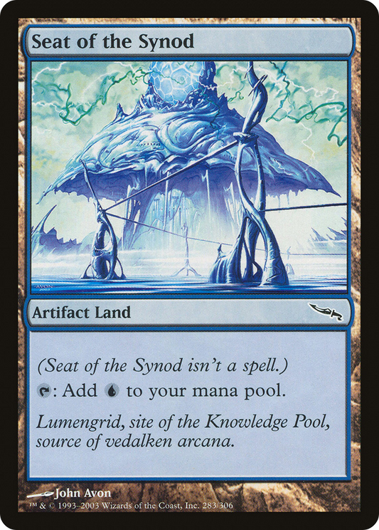 Seat of the Synod [MRD-283]