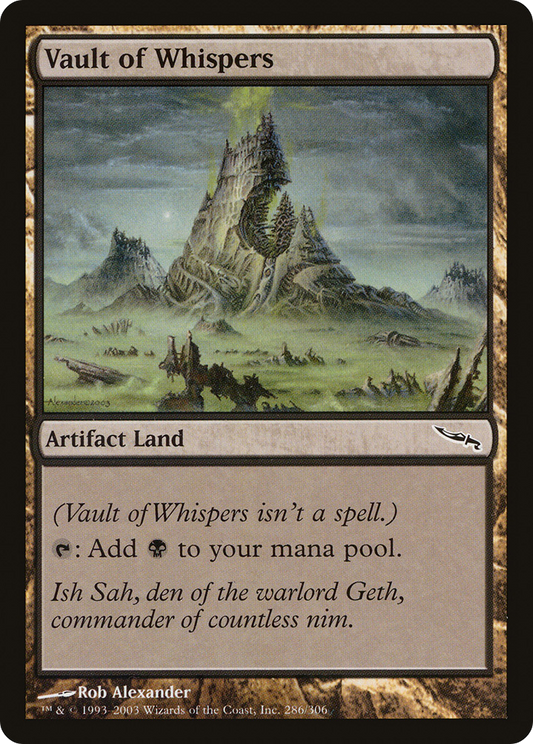Vault of Whispers [MRD-286]