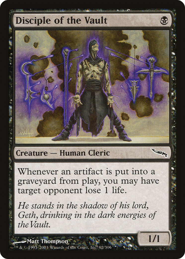 Disciple of the Vault [MRD-062]