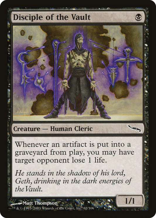 Disciple of the Vault [MRD-062]