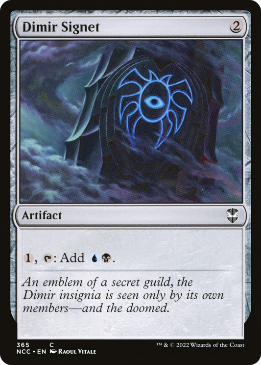 Dimir Signet [NCC-365]