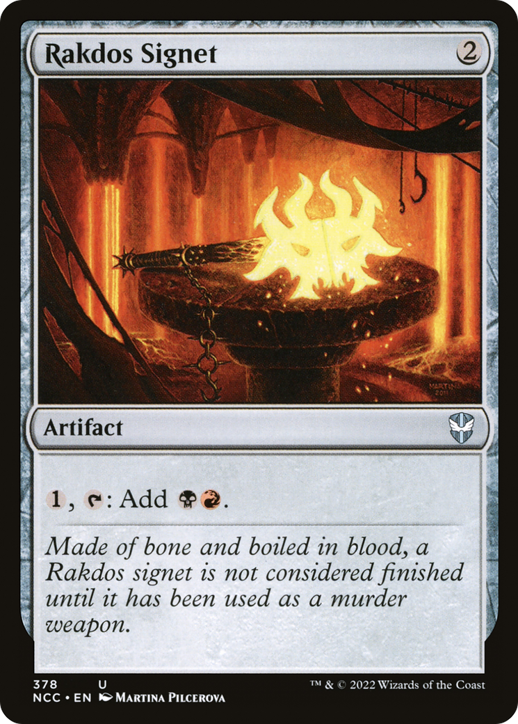 Rakdos Signet [NCC-378]