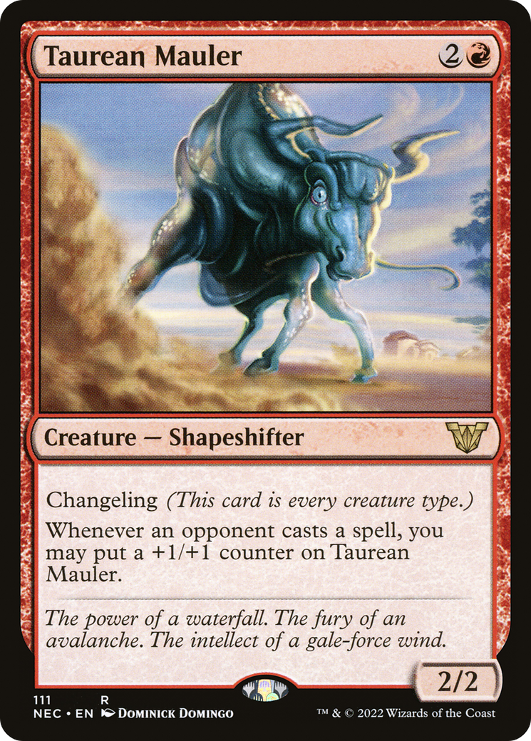 Taurean Mauler [NEC-111]