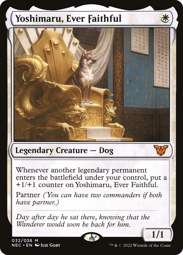 Yoshimaru, Ever Faithful [NEC-032]
