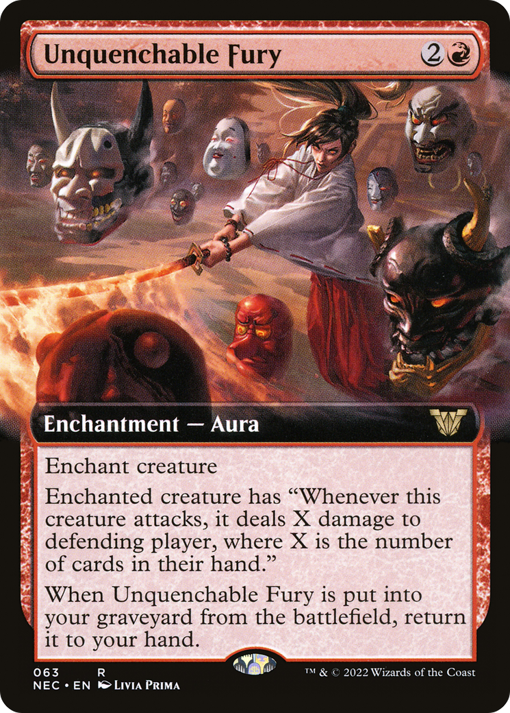Unquenchable Fury [NEC-063]