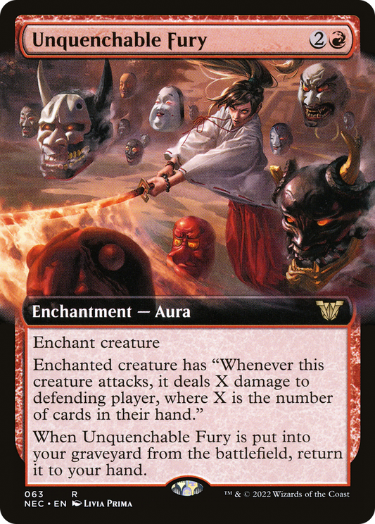 Unquenchable Fury [NEC-063]
