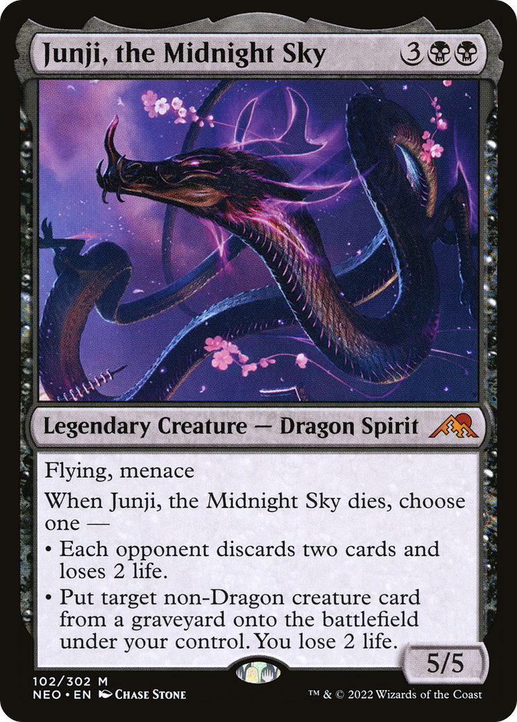 Junji, the Midnight Sky [NEO-102]