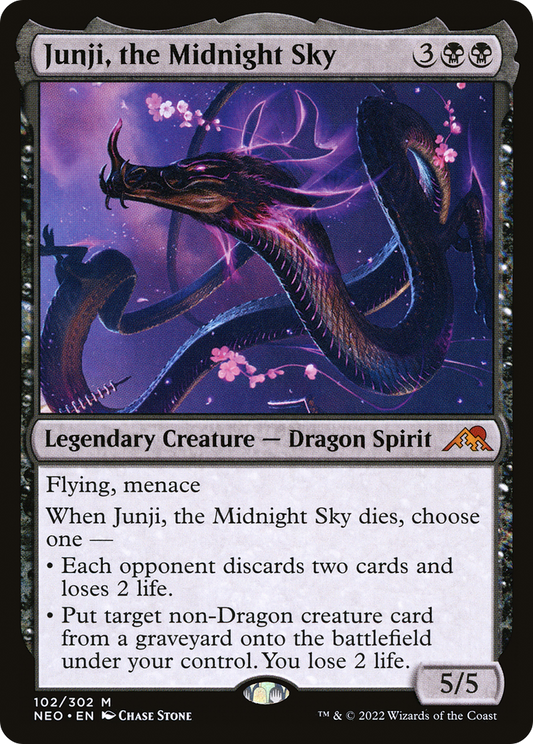 Junji, the Midnight Sky [NEO-102]