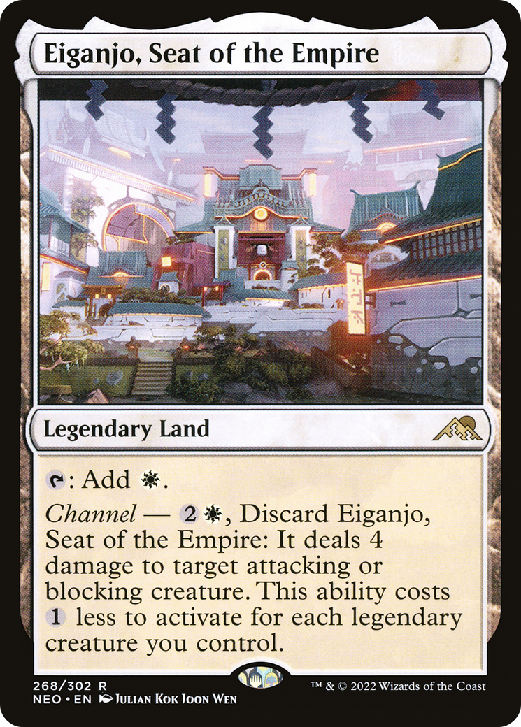 Eiganjo, Seat of the Empire [NEO-268]