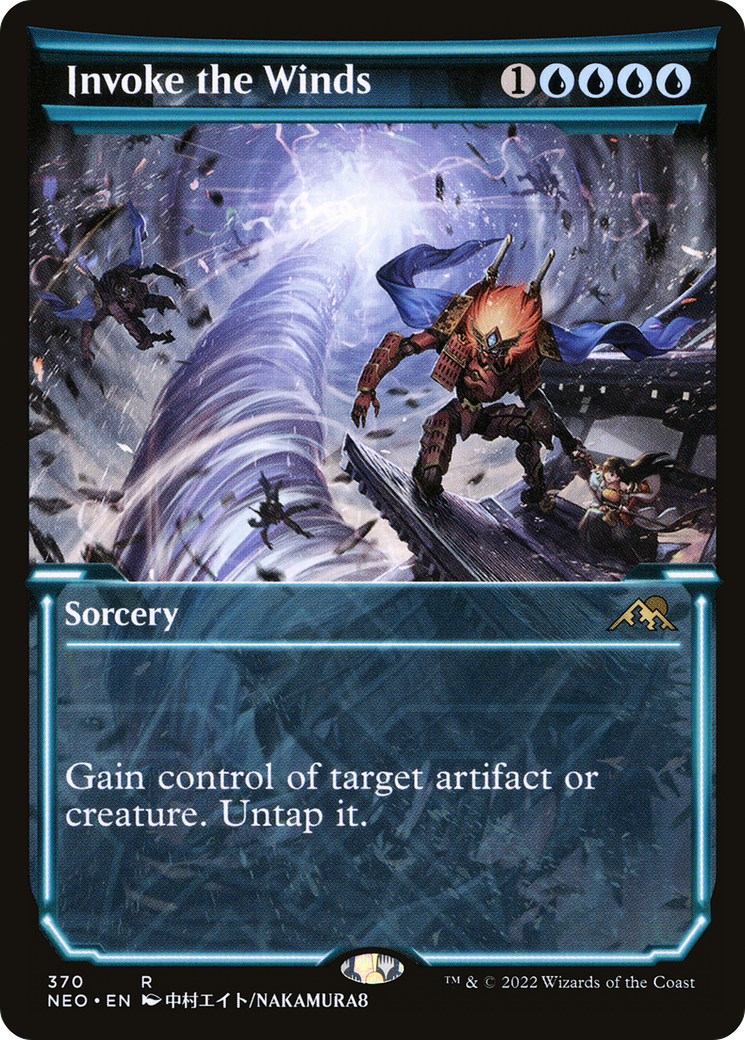 Invoke the Winds [NEO-370]