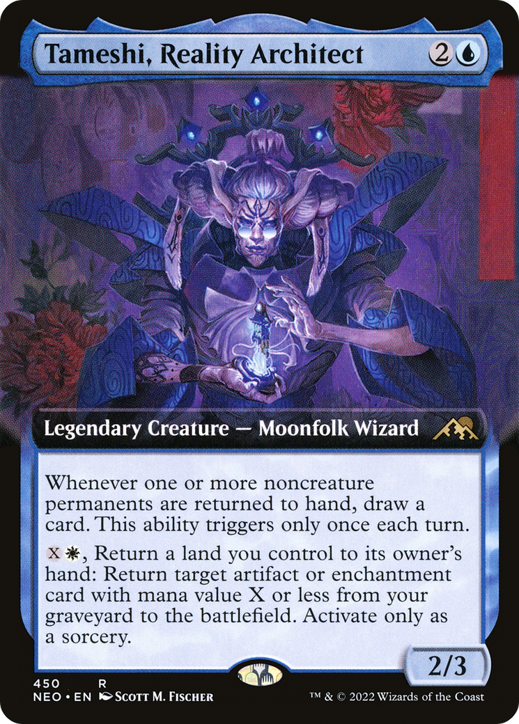 Tameshi, Reality Architect [NEO-450]
