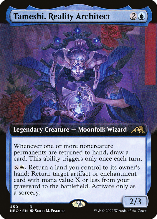 Tameshi, Reality Architect [NEO-450]