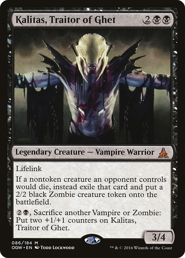 Kalitas, Traitor of Ghet [OGW-086]