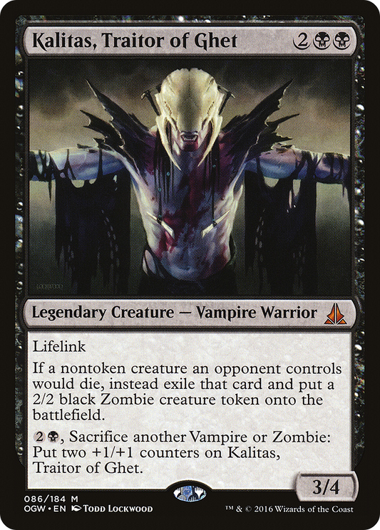 Kalitas, Traitor of Ghet [OGW-086]