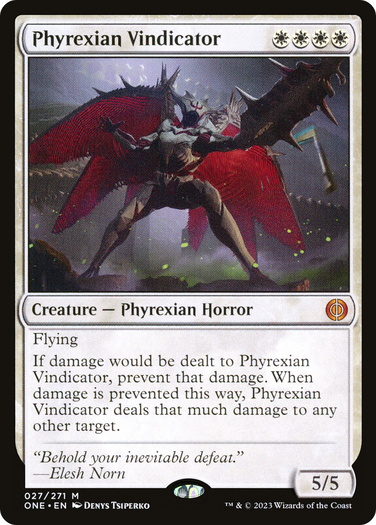 Phyrexian Vindicator [ONE-027]