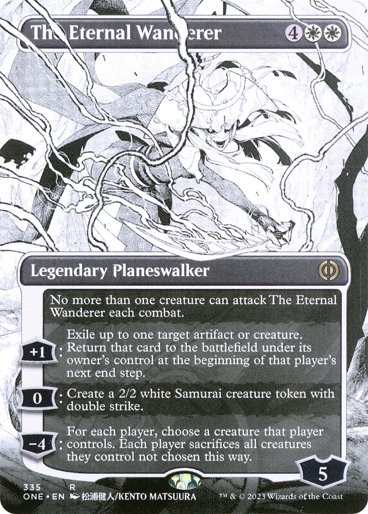 The Eternal Wanderer [ONE-335]