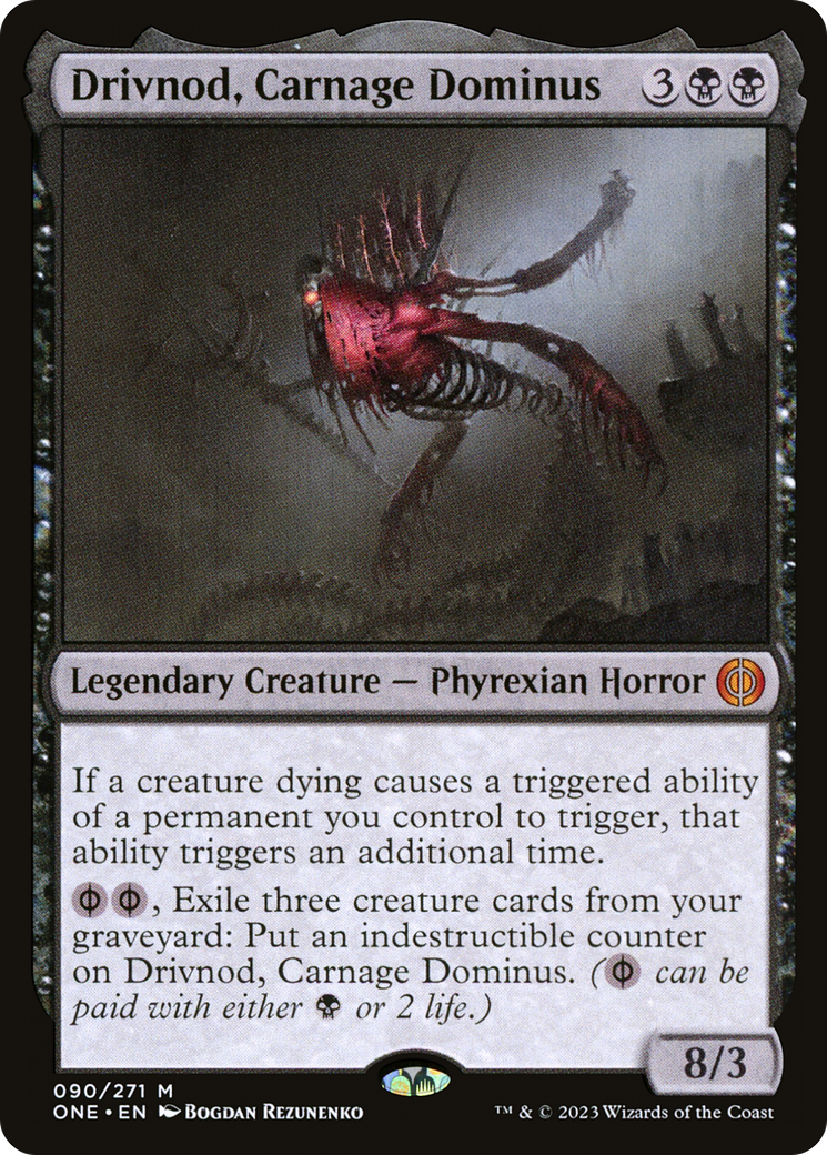 Drivnod, Carnage Dominus [ONE-090]
