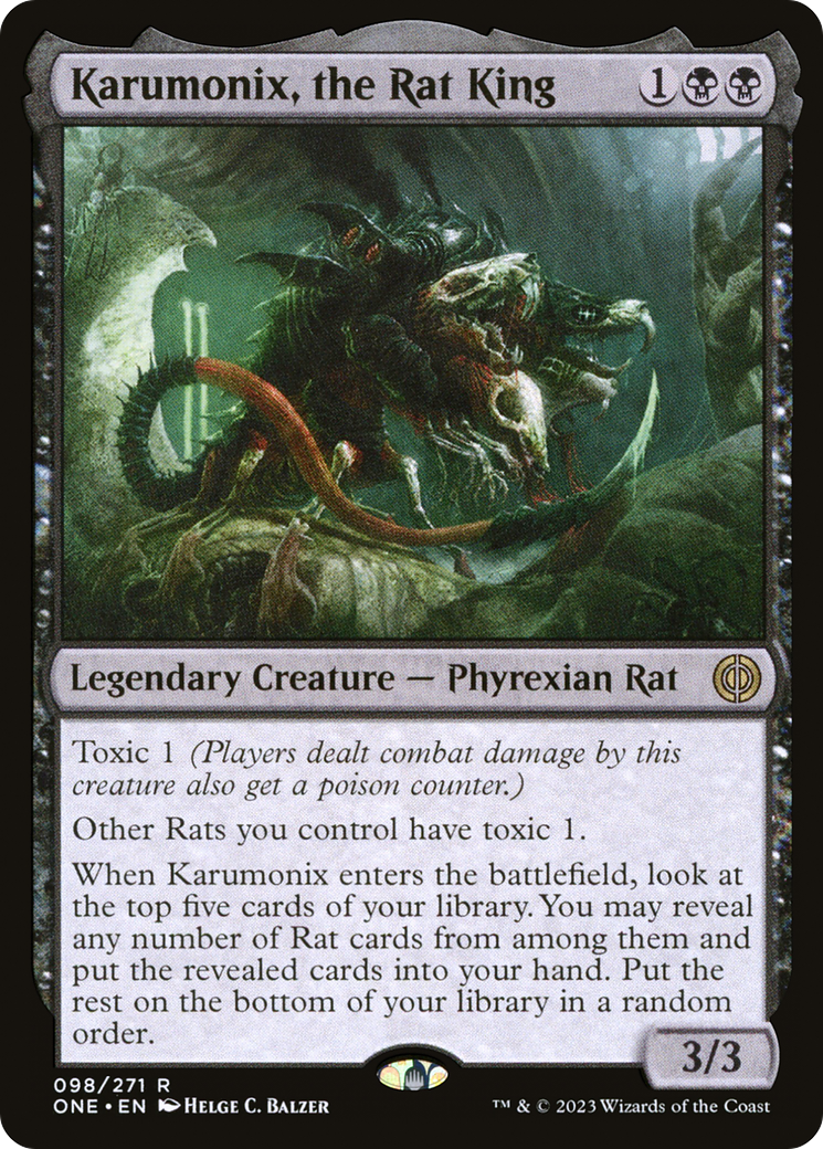 Karumonix, the Rat King [ONE-098]