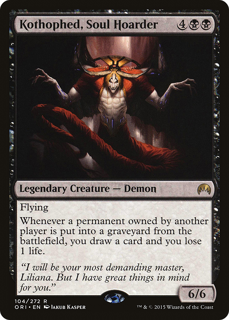Kothophed, Soul Hoarder [ORI-104]