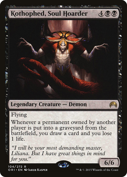 Kothophed, Soul Hoarder [ORI-104]